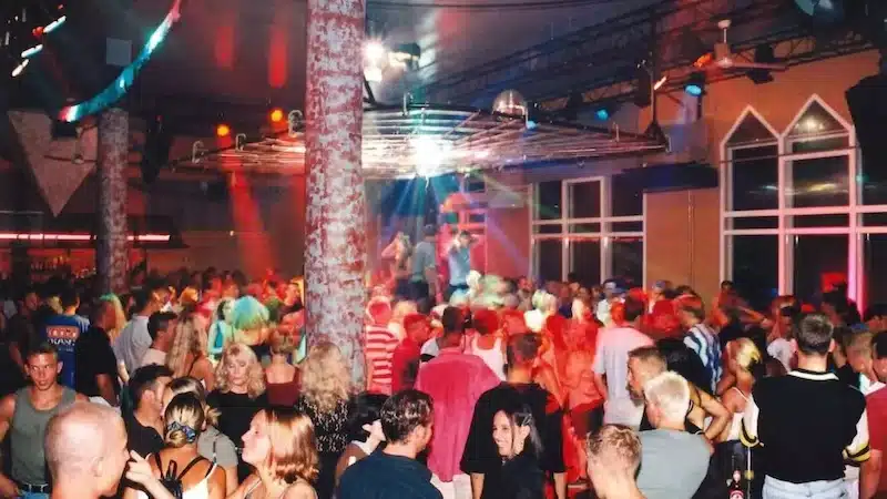 Pacha A Coruña in the 90's