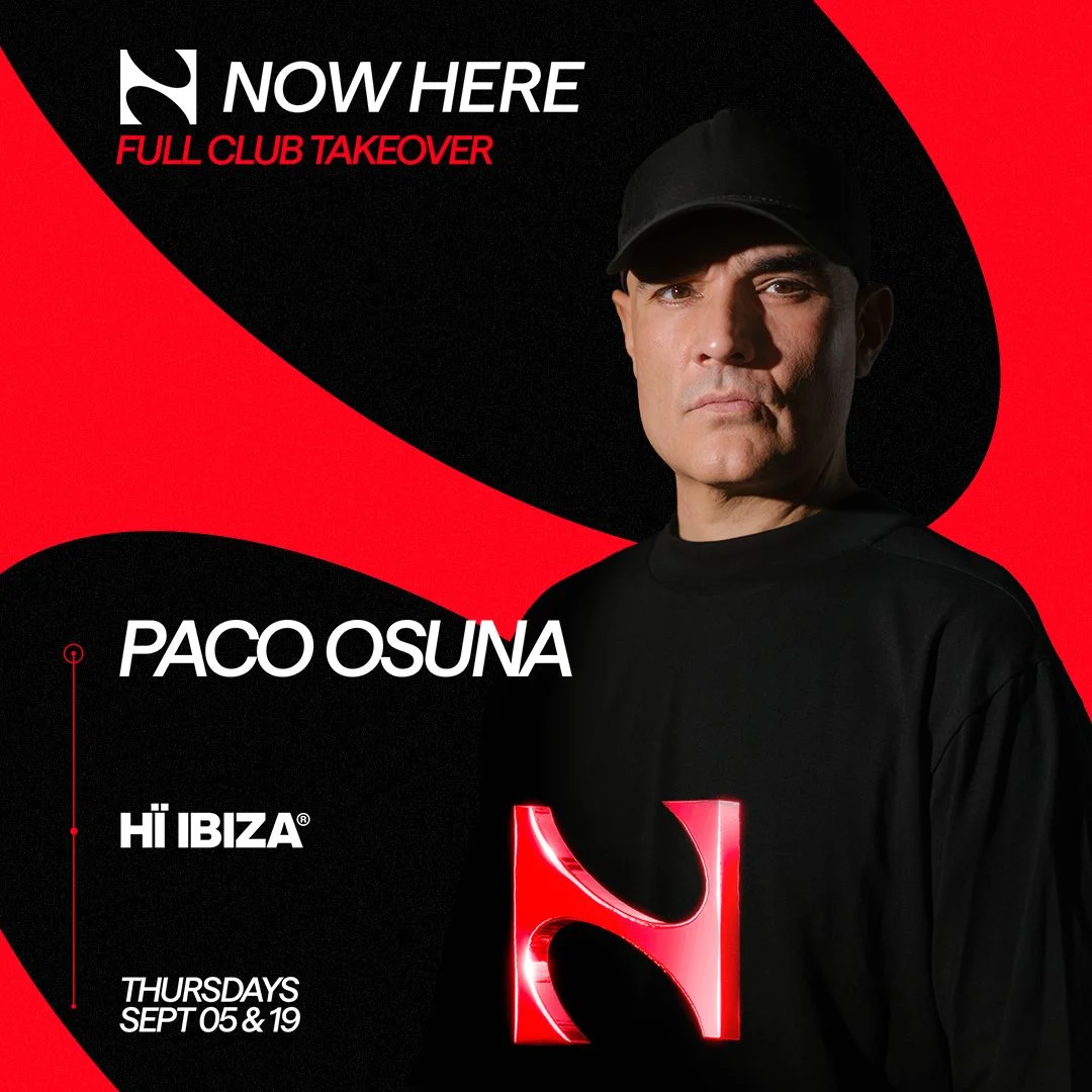 Paco Osuna at Hï Ibiza