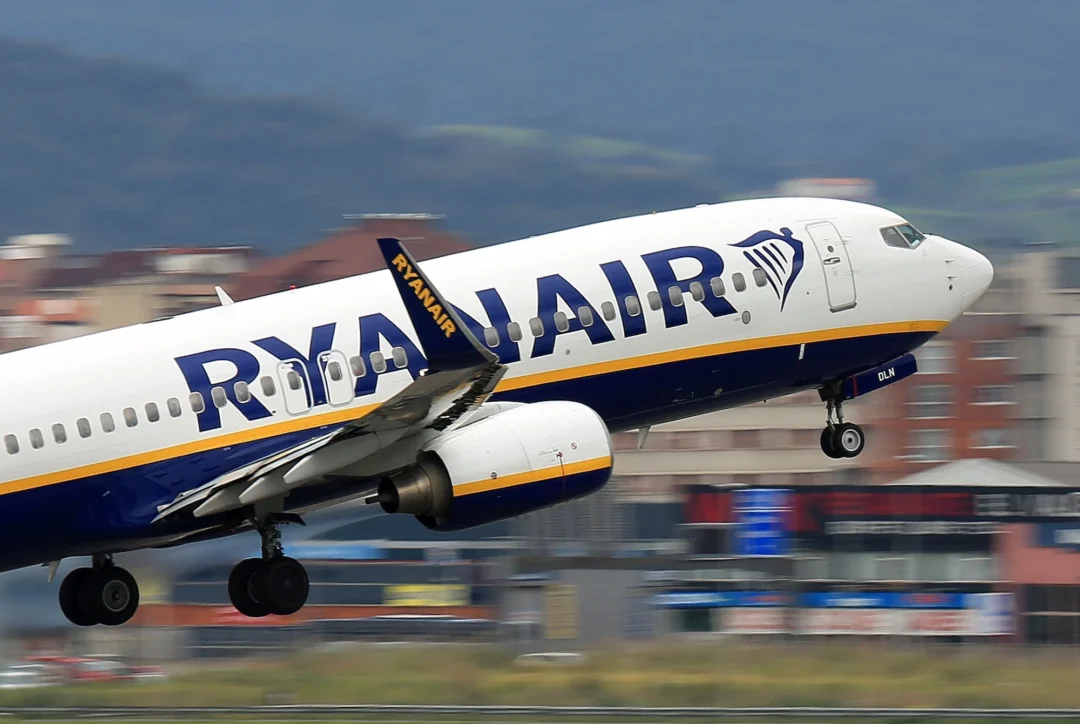 Ryanair plane
