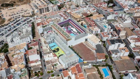 This luxury hotel in Ibiza is for sale for 100 million euros—here’s what it looks like inside