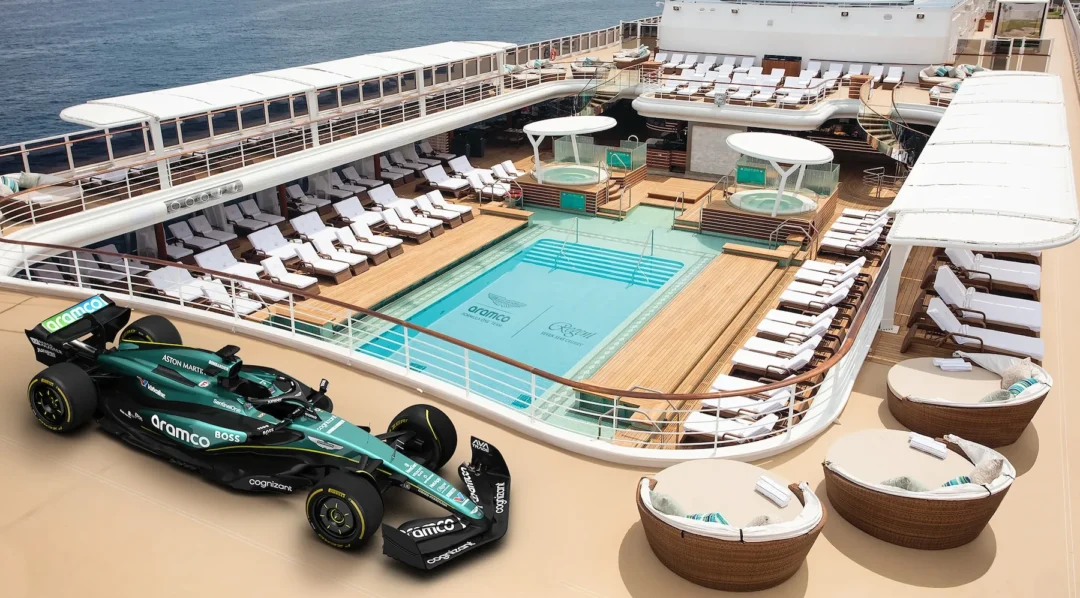 Formula 1-themed cruise arrives in Ibiza