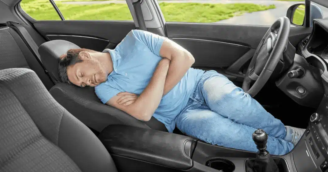 Camping overnight in Ibiza