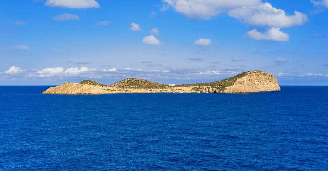 Exclusive spot in Ibiza: Tagomago Island