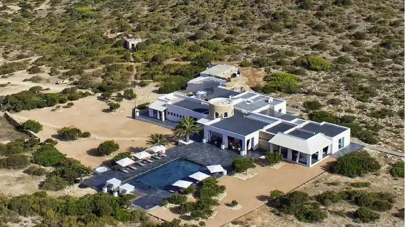 Exclusive spot in Ibiza: Tagomago Island