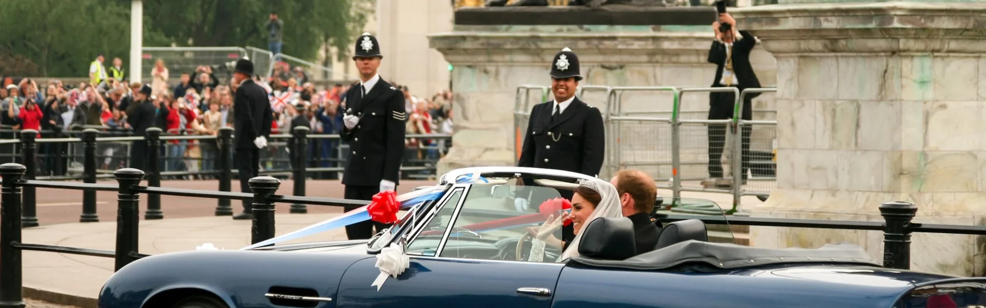 William and Kate Middleton