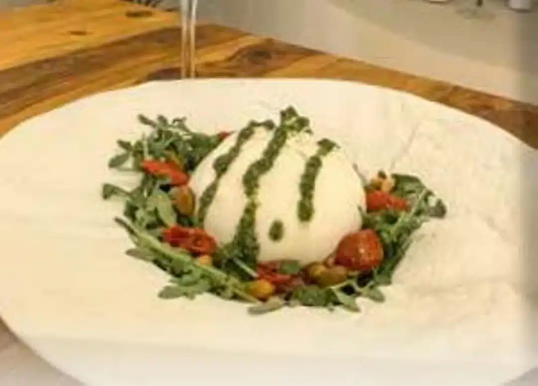 Burratina salad / PG