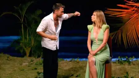 What links Montoya from ‘La isla de las tentaciones’ with Ibiza?