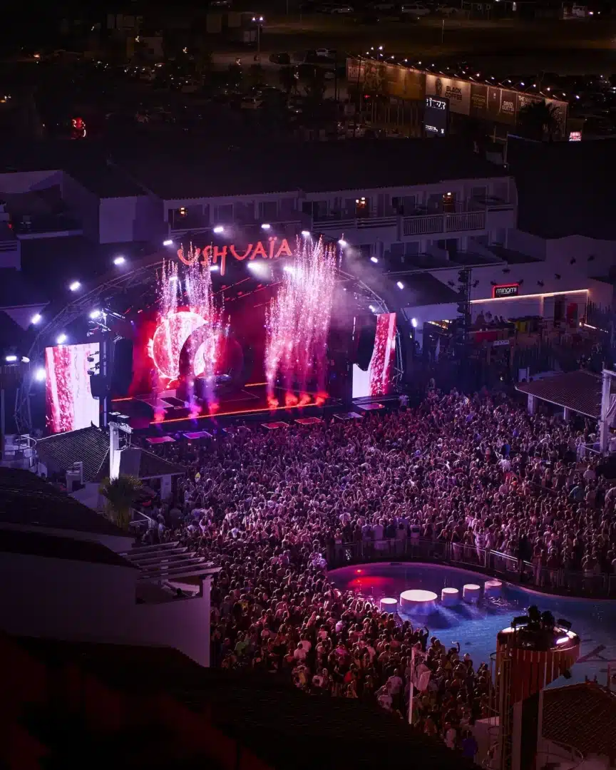 Armin Van Buuren at Ushuaïa Ibiza.