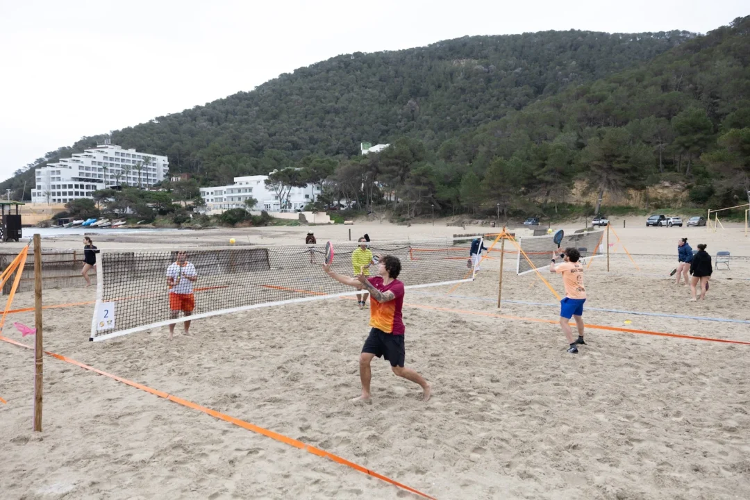 Beach Tennis in Ibiza