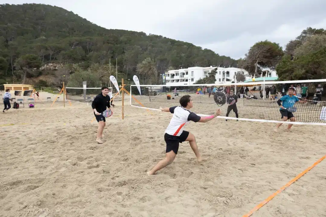 Beach Tennis in Ibiza