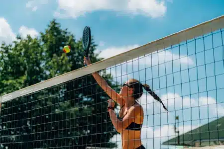 What is beach tennis? The fun sport taking Ibiza by storm