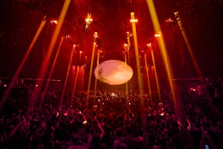 Ibiza opening party: Black Coffee at Hï Ibiza.