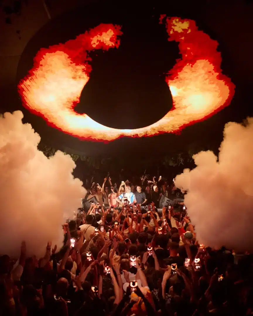 Black Coffee at Hï Ibiza.