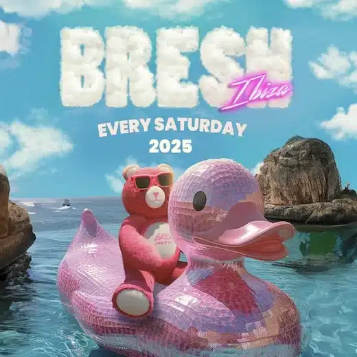 Bresh at Amnesia Ibiza 2025