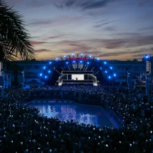 Two nights, one legend: Calvin Harris’ historic double residency at Ushuaïa Ibiza in 2025