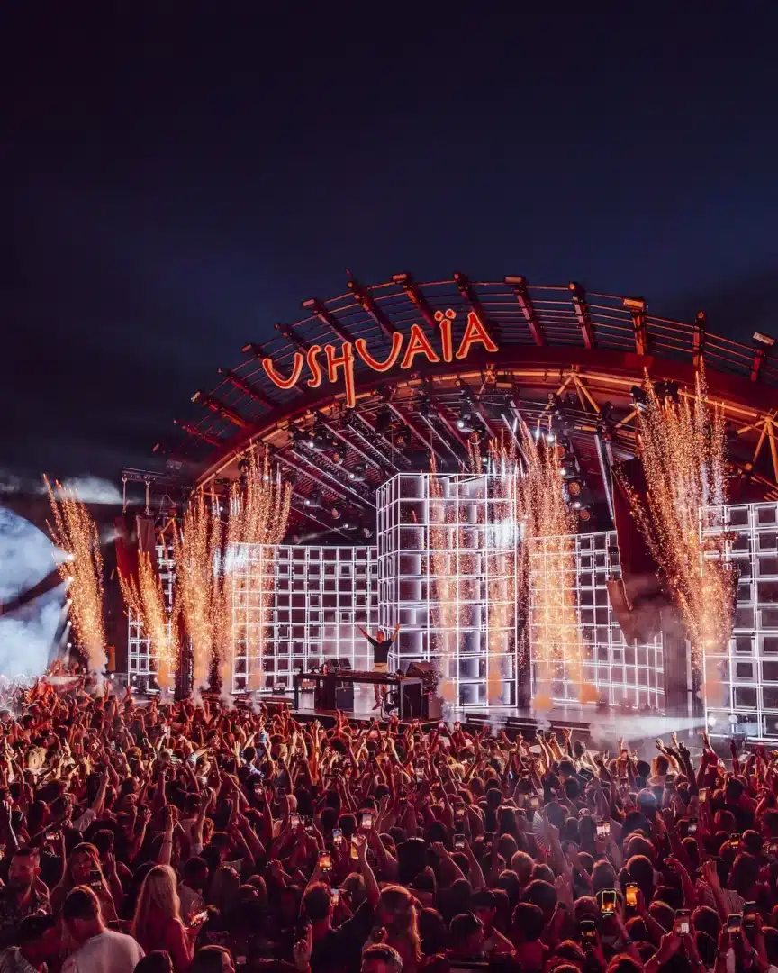 David Guetta F*** Me I'm Famous at Ushuaïa Ibiza