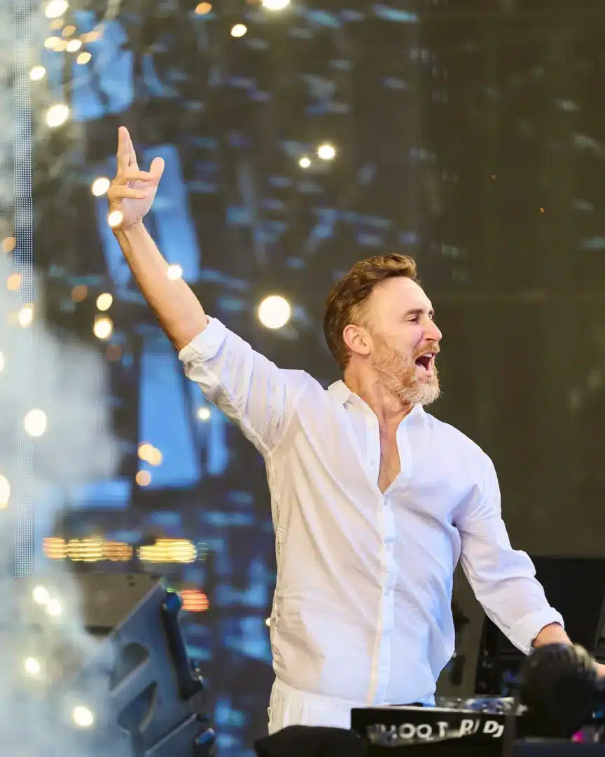 David Guetta F*** Me I'm Famous at Ushuaïa Ibiza