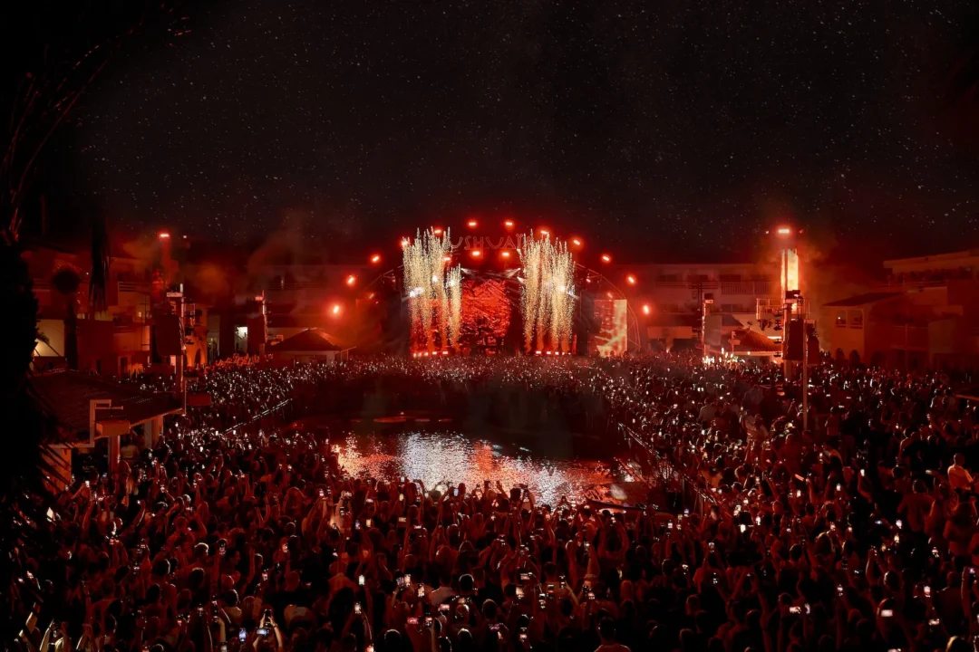 David Guetta F*** Me I'm Famous at Ushuaïa Ibiza