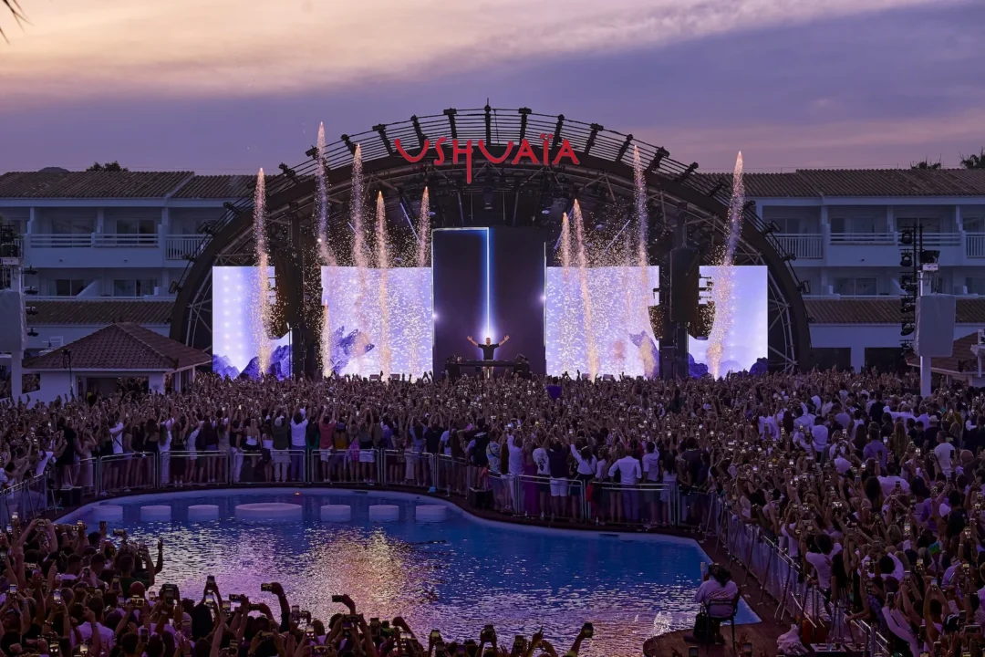 David Guetta F*** Me I'm Famous at Ushuaïa Ibiza