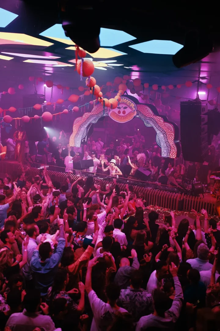 Flower Power at Pacha Ibiza