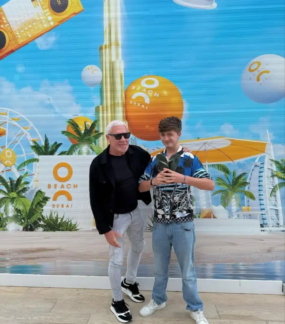 From Manchester to Ibiza - Henry Oscar Moore at O Beach