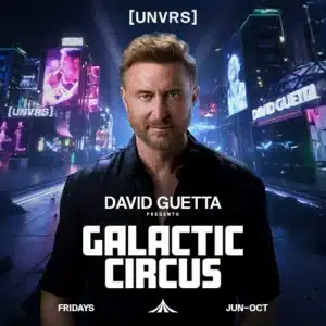 This is David Guetta’s stunning new Ibiza party for summer 2025