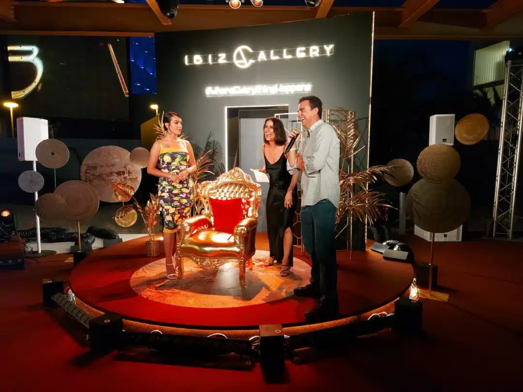 Georgina Rodríguez is the ambassador of Ibiza Gallery (2)