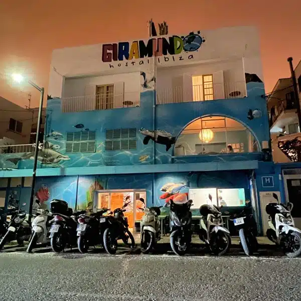 Giramundo Hostel in Ibiza Town