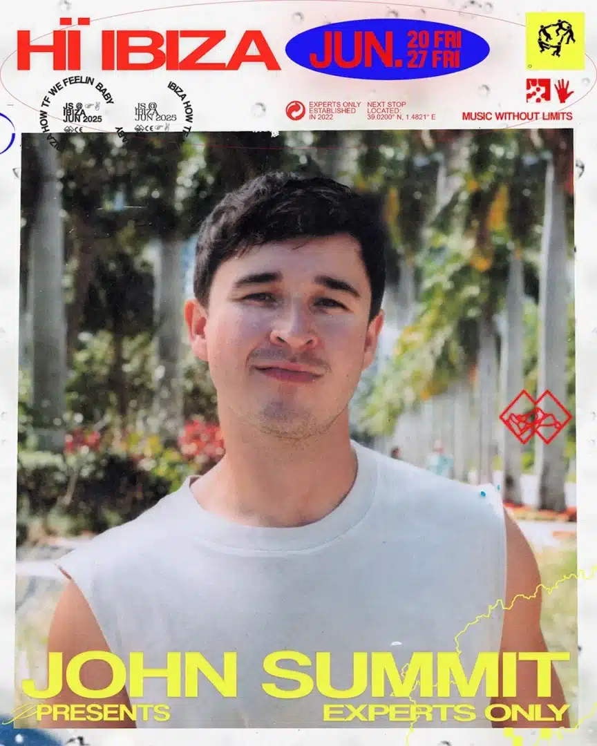 John Summit residency at Hï Ibiza Experts Only