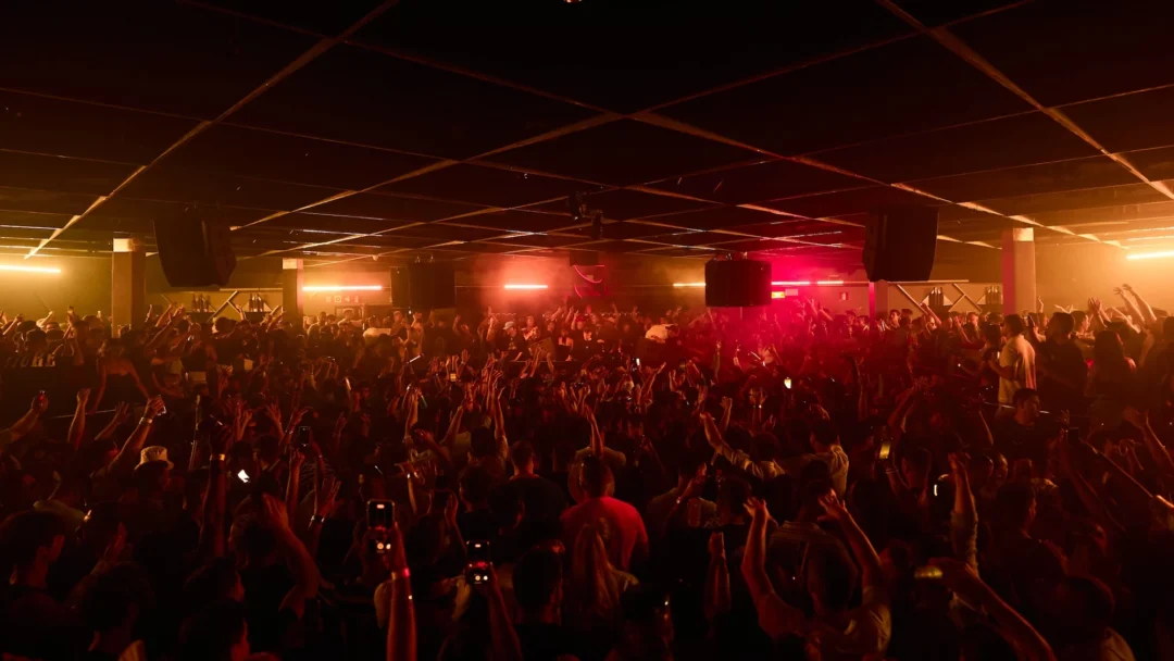 Martinez Brothers with Paco Osuna at Hï Ibiza 2