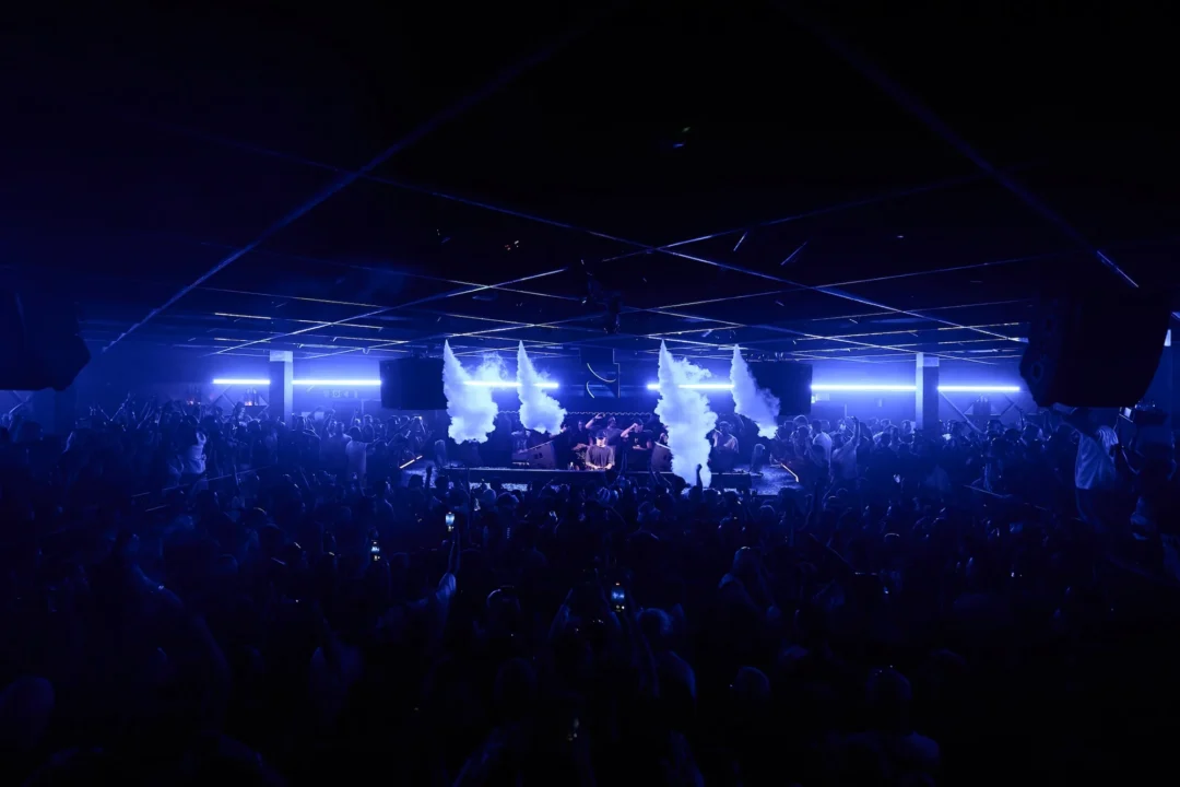 Martinez Brothers with Paco Osuna at Hï Ibiza 2