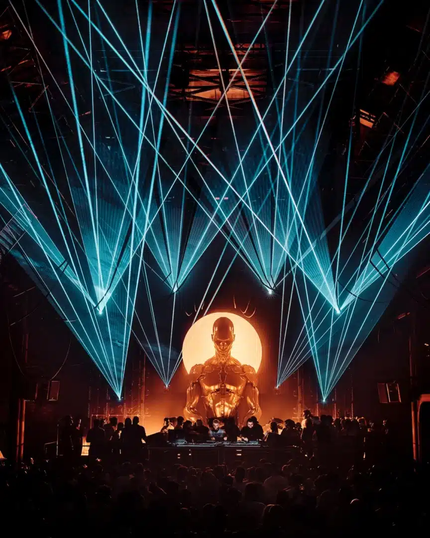 Mathame's NEO at Amnesia Ibiza.