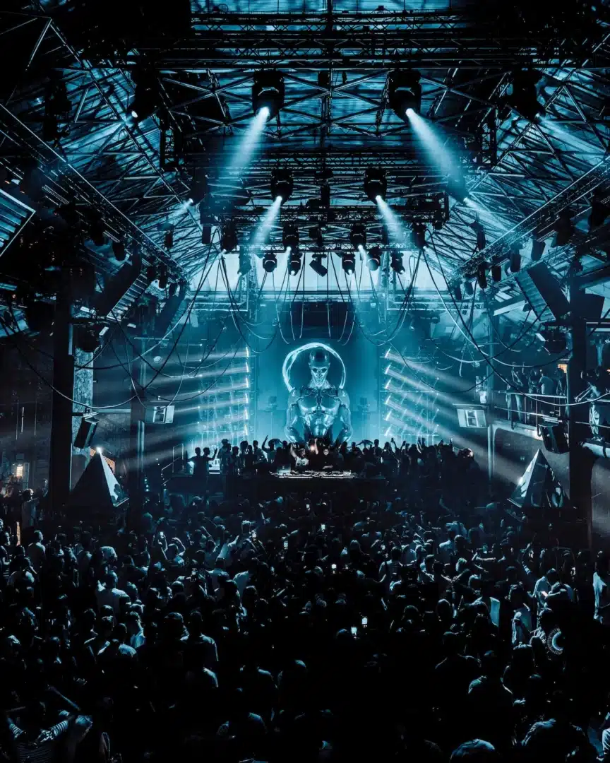 Mathame's NEO at Amnesia Ibiza.