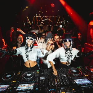 The line-up at Mëstiza at Hï Ibiza is too good to miss