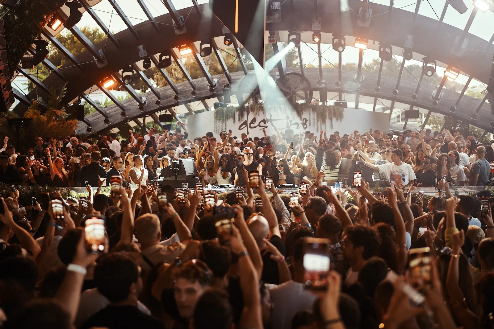 Music On with Marco Carola at Destino Five Ibiza