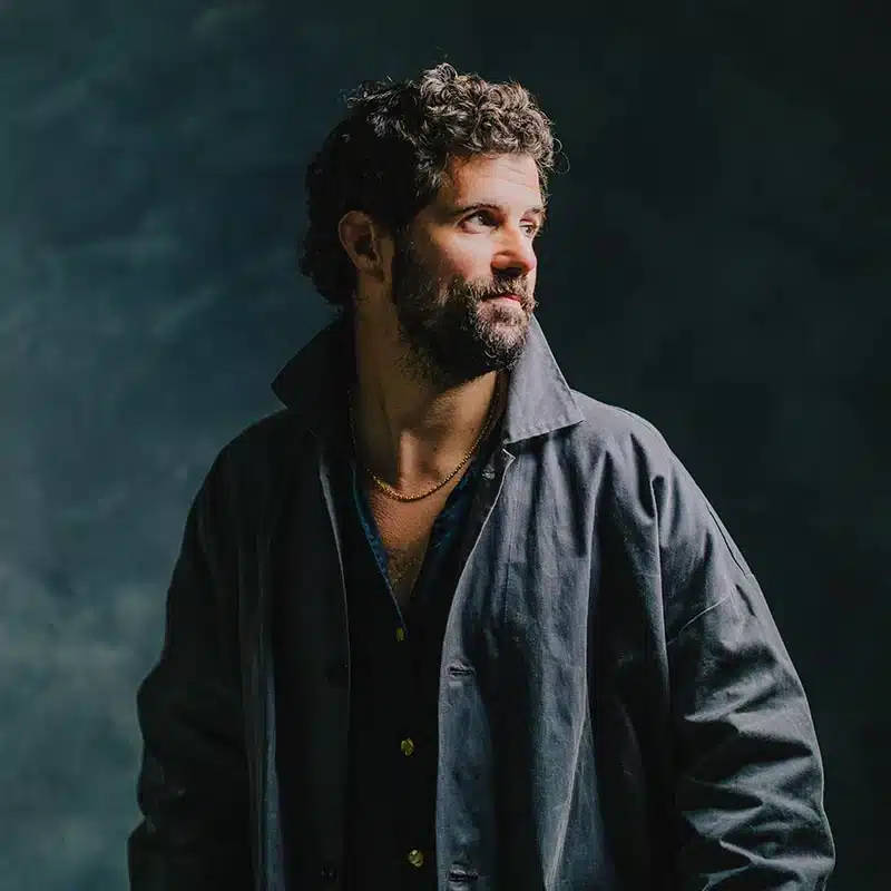 British singer Nick Mulvey