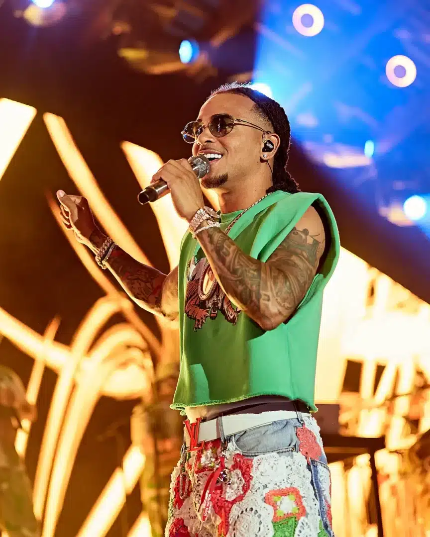 Ozuna at Ushuaïa Ibiza
