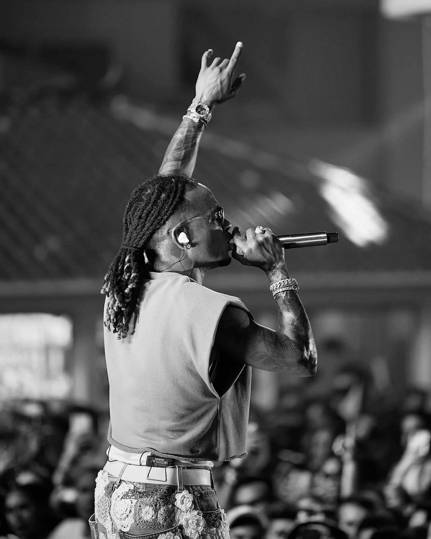 Ozuna at Ushuaïa Ibiza