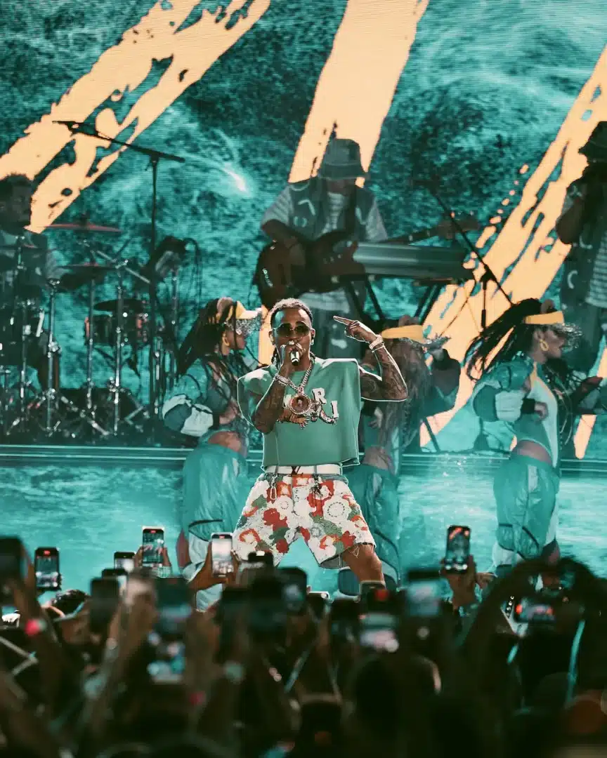 Ozuna at Ushuaïa Ibiza