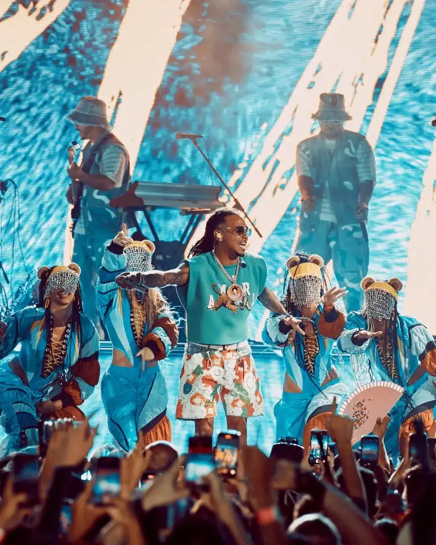 Ozuna at Ushuaïa Ibiza