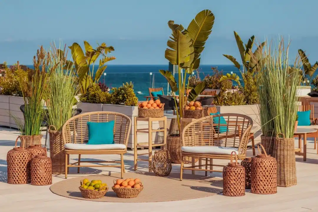 Rooftop NOBU Hotel Ibiza Bay