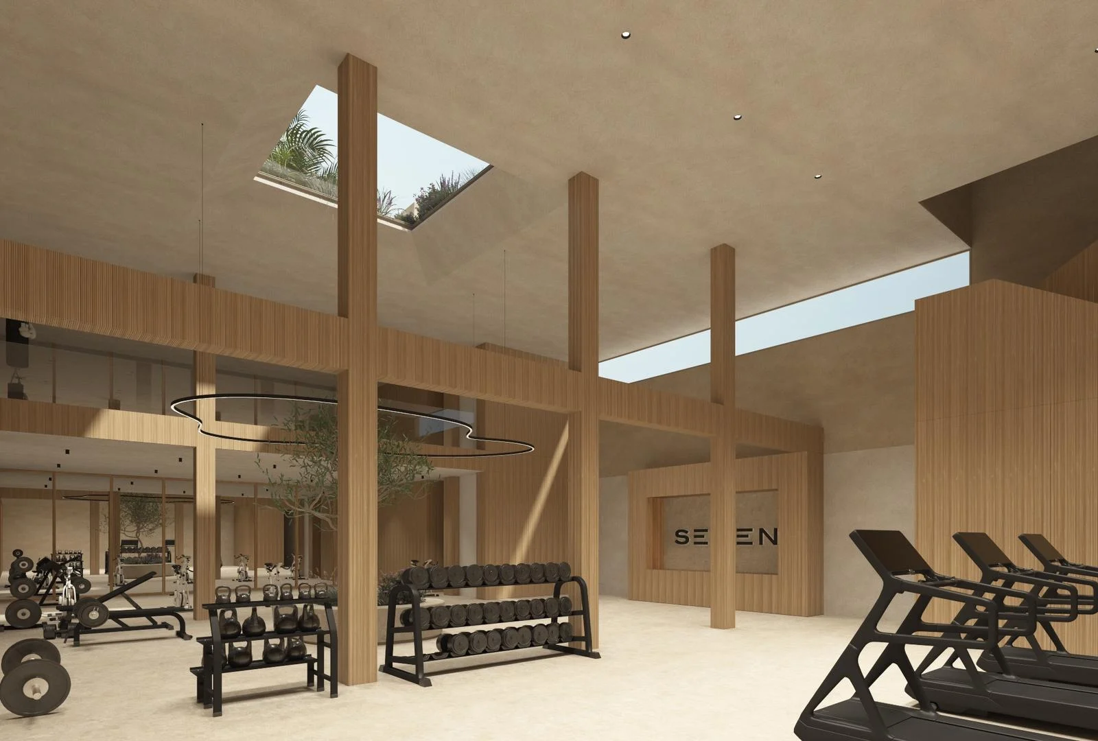 Clap House Ibiza: SEVEN Wellness Ibiza