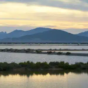 Salt flats Ibiza