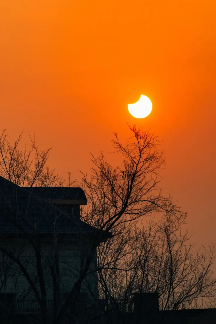 Partial Solar Eclipse