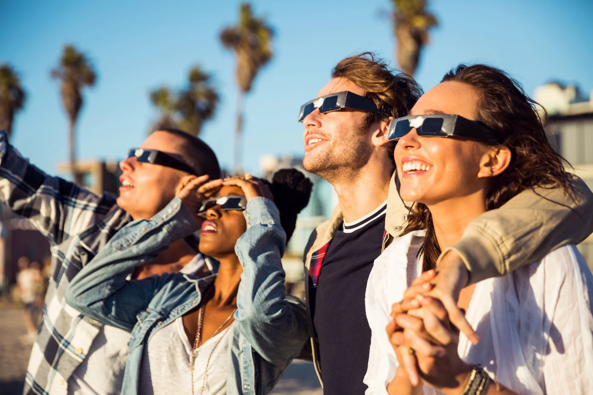 How to watch a solar eclipse safely