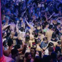 Fiesta del Agua – Water Party at Es Paradis Ibiza