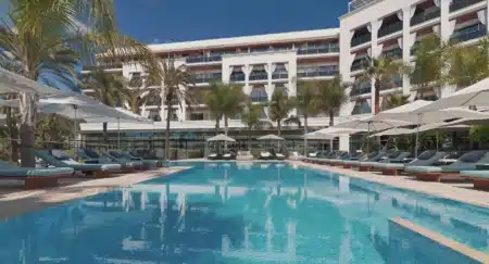 Looking for a luxurious five-star hotel in Ibiza with a spa and sea views? We have the answer