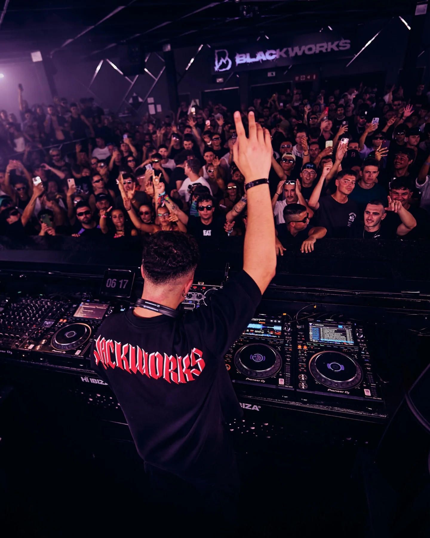 Blackworks Hï Ibiza 