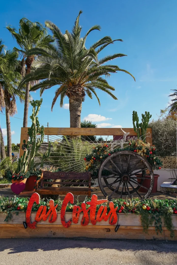 Cas Costas restaurant in Ibiza