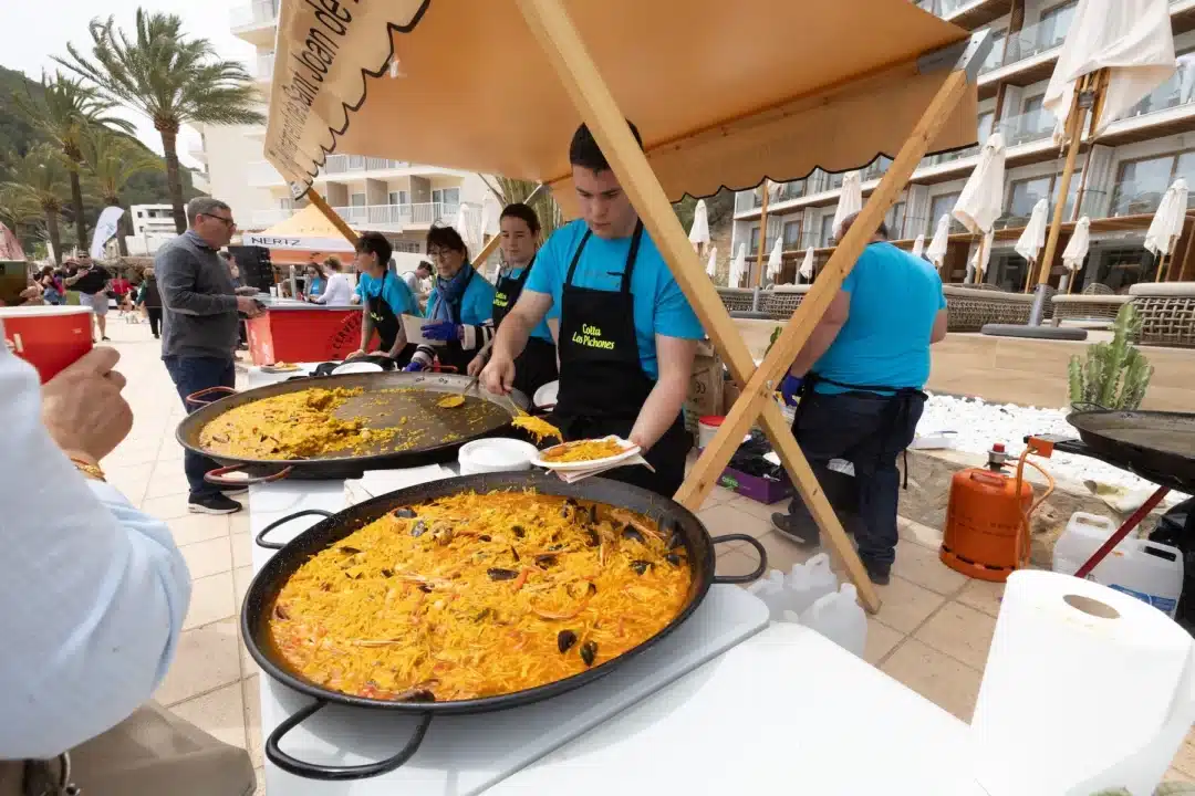 The Fira des Peix is a perfect family plan